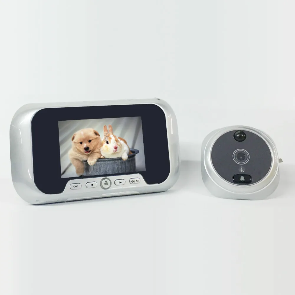 

2.8 Inch Motion Detection Multi-Language Video Door Phone