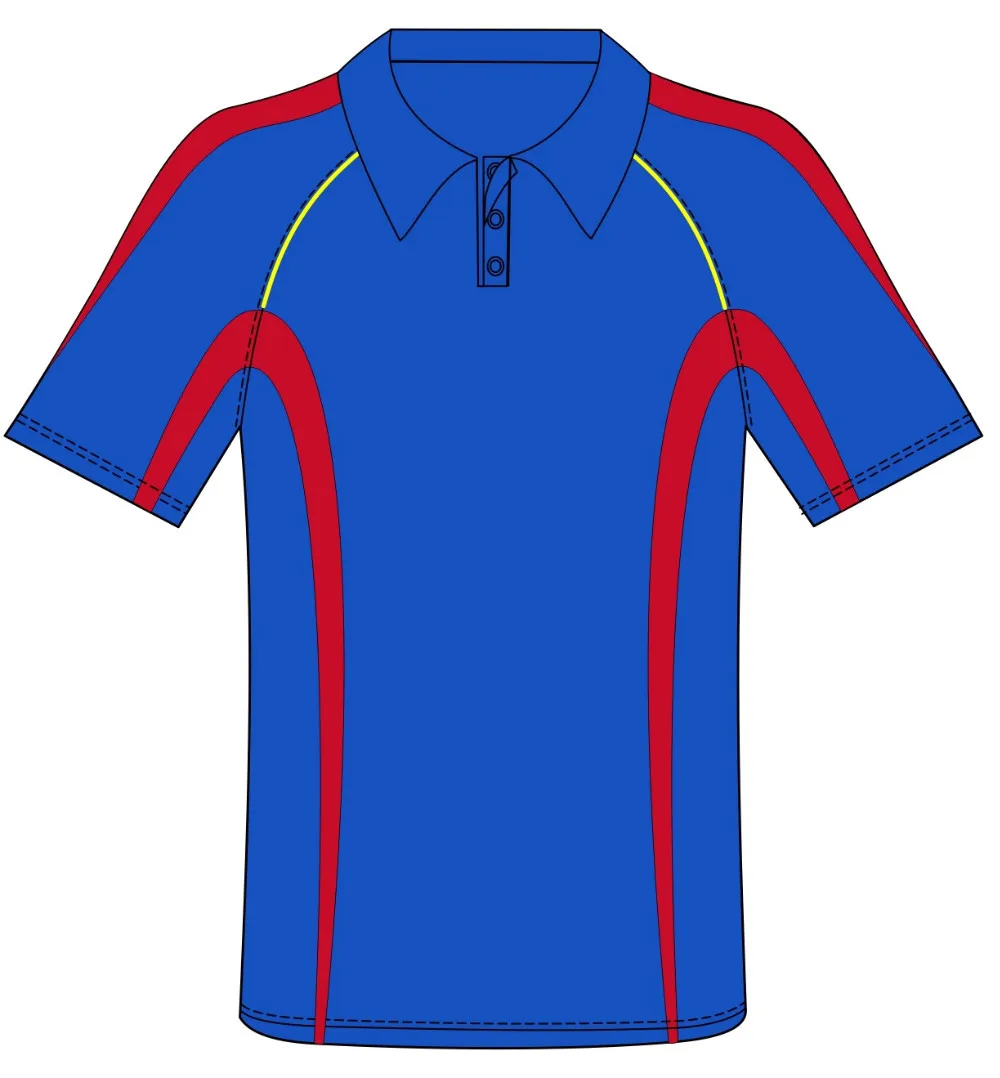 High quality Professional custom design athletic performance polo