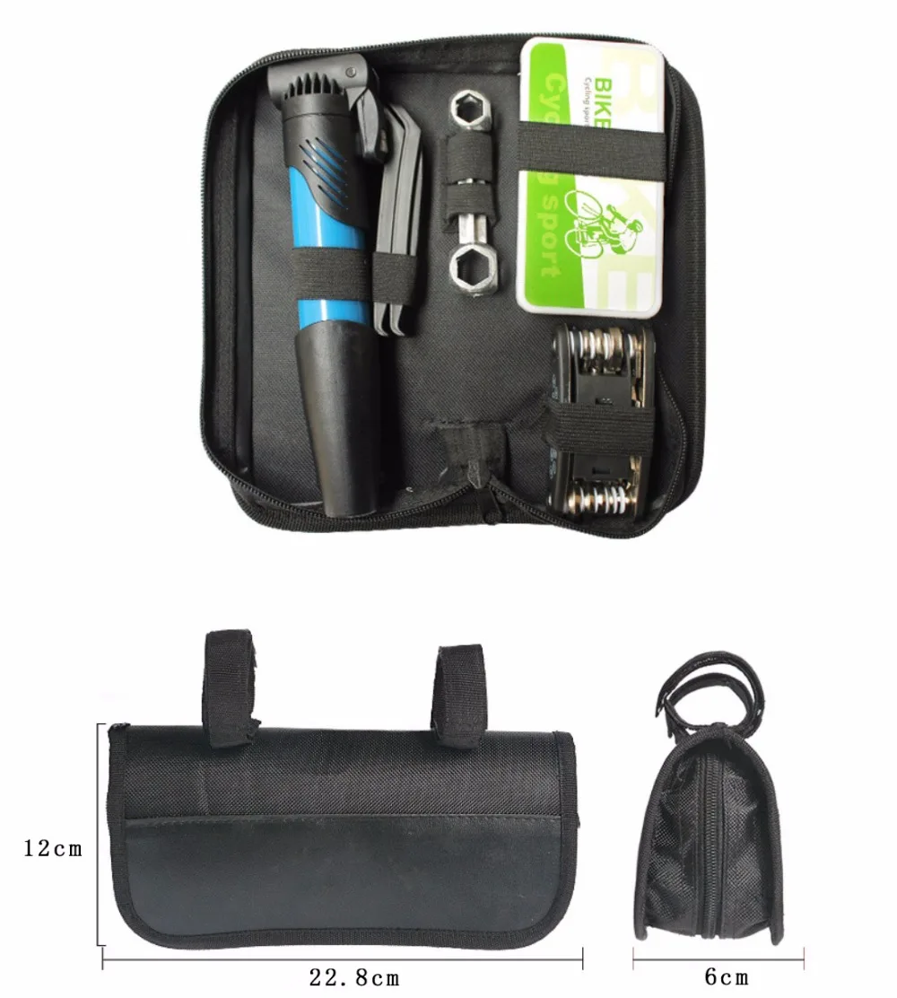 mountain bike repair kit