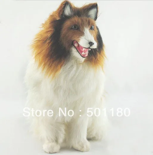 

free shipping plastic dog garden decoration decorative outdoor dog