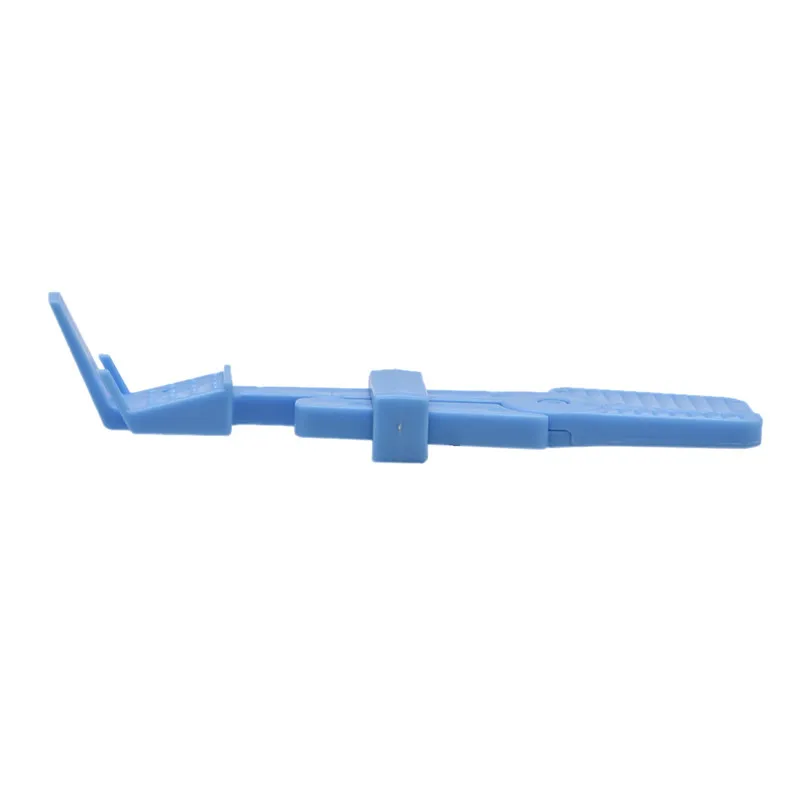 Pces Dental Film Titular Clipe Azul Plástico X-ray Fotografia Oral Câmera Máquina Clínica Snap Clip Autoclavable 10 x Ray 4 clipe azul plástico x-ray fotografia clipe oral