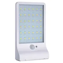 2 шт. Солнечная лампа 36 светодиодный водонепроницаемый беспроводной с детектором движения и наружной лампой для сада, двери, входа и т. д