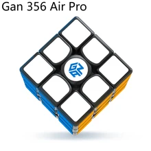 Новейший Gan356 Air Pro 3x3x3 Cube Gans цифровой IPG Кубик Рубика для профессионалов GAN 356 Pro 3x3 скоростной куб обучающий игрушки