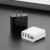 Powstro Универсальный 5 V 3A 3 usb-зарядное устройство для смартфона ток Напряжение зарядные устройства с дисплеем для iPhone samsung Xiaomi huawei мобильного телефона