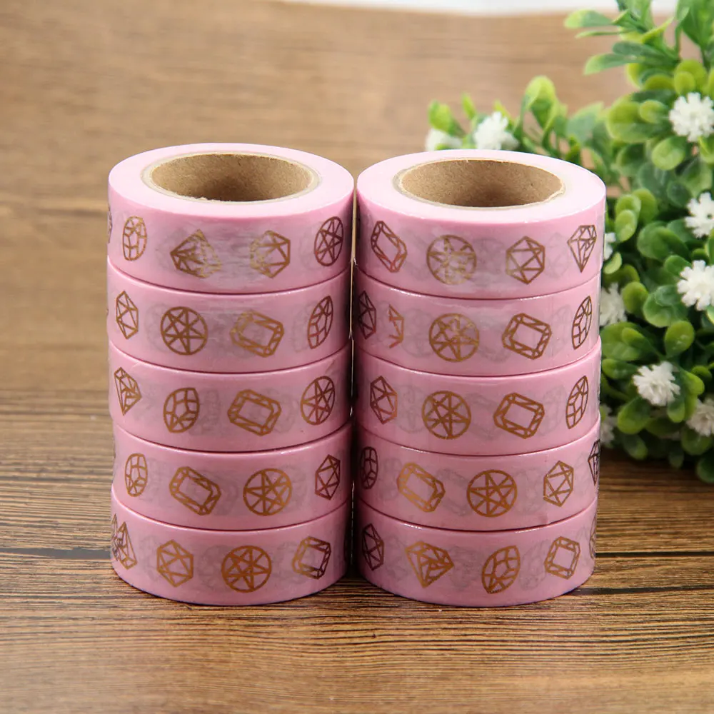 Pink Heart Washi Tape