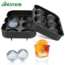 6 сетки кубики льда формы льда тубы для крема ледяной шар для виски кирпич круглый бар аксессуары