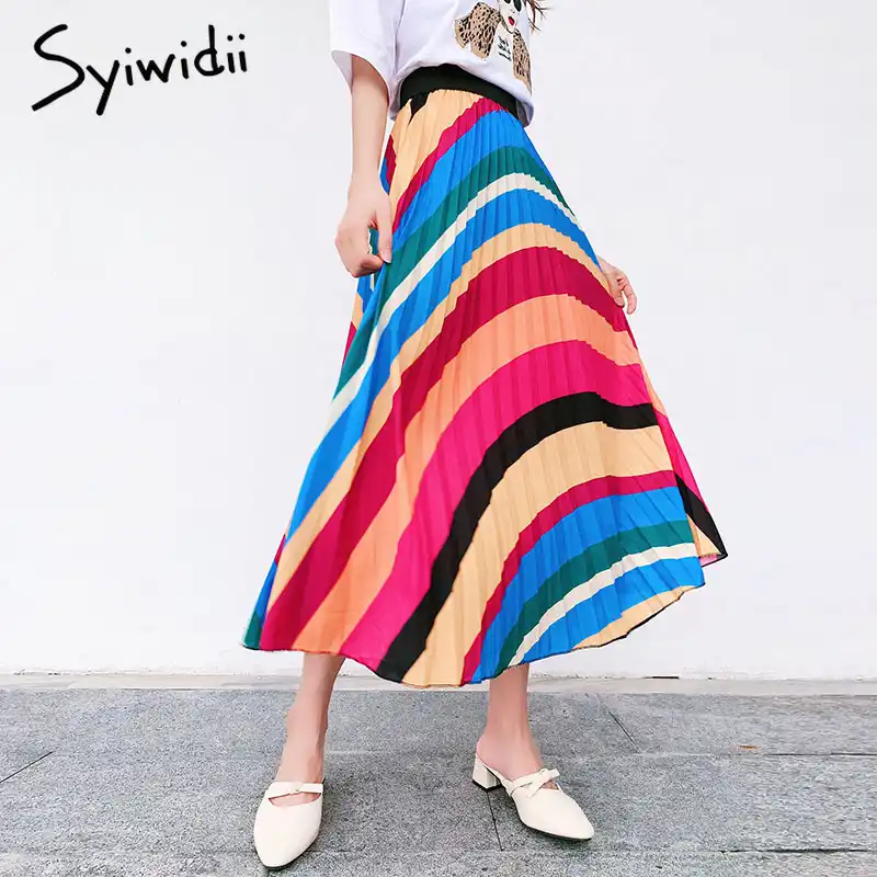 midi skirt festival