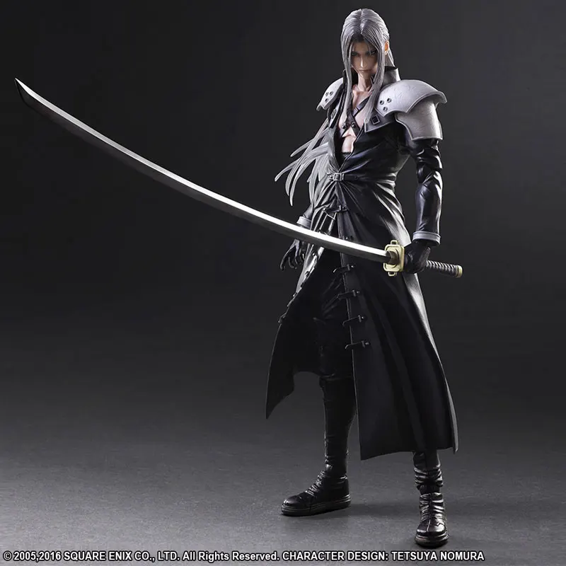 Paly Arts Kai Final Fantasy VII 7 Sephiroth ПВХ фигурка Коллекционная модель игрушки