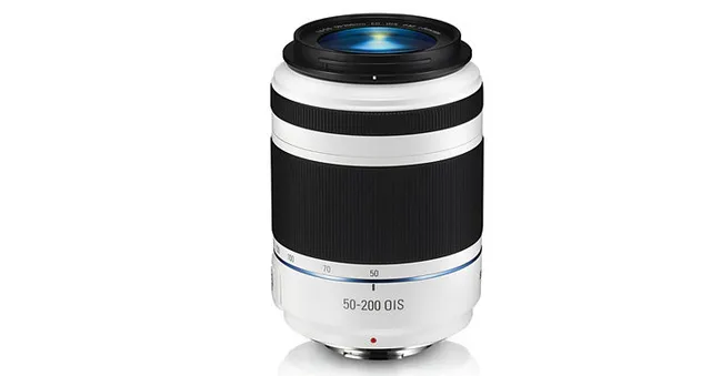 Black/white!NX 50-200mm III f/4-5.6 ED OIS telephoto lens For Samsung NX1000 NX1100 NX2000 NX3000 NX200 NX210 NX300m NX3300 NX1