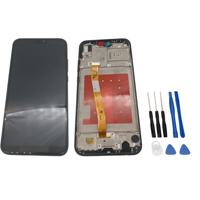 

LCD for huawei P20 LITE Digitizer touch Screen with frame For huawei P20 LITE LCD Screen Touch Digitizer Screen with frame