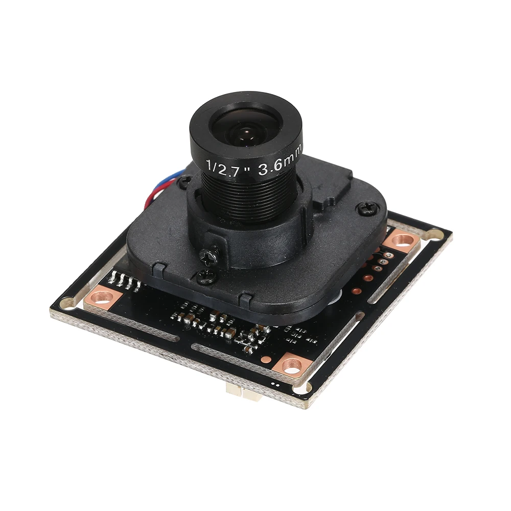 

3.6mm 720P AHD CCTV AHD Camera Module 100 MegaPixel DIY PCB Board Support XVI For MiNi AHD Camera PAL/NTSC System