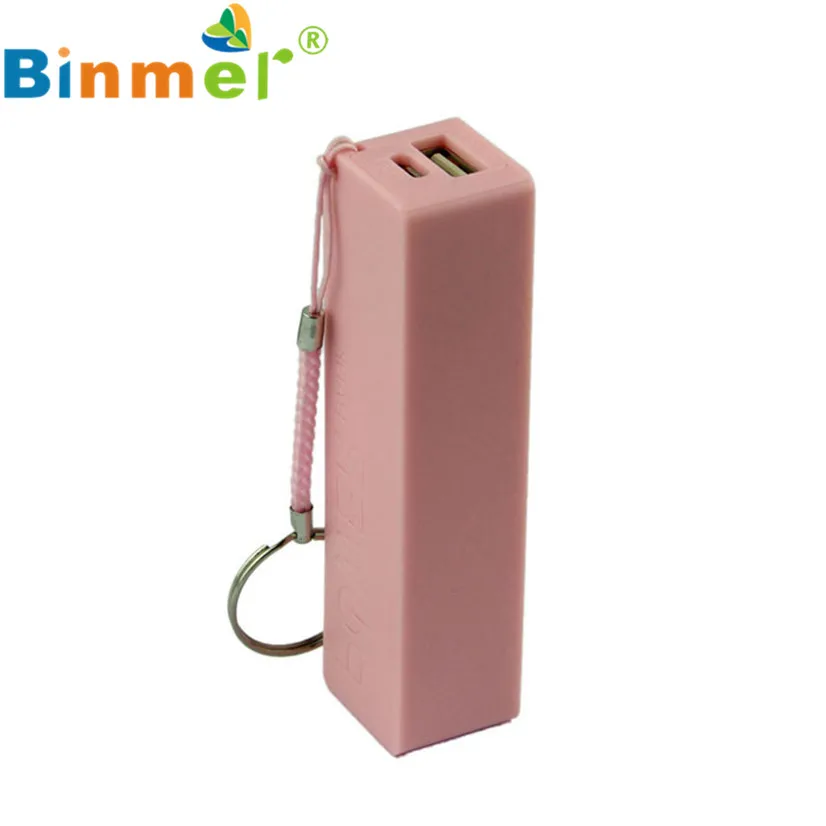 Portable Power Bank 18650 External Backup Battery Charger With Key Chain carregador BINMER Futural Digital Hot Selling AP17 Portable Power Bank 18650 External Backup Battery Charger With Key Chain carregador BINMER Futural Digital Hot Selling AP17