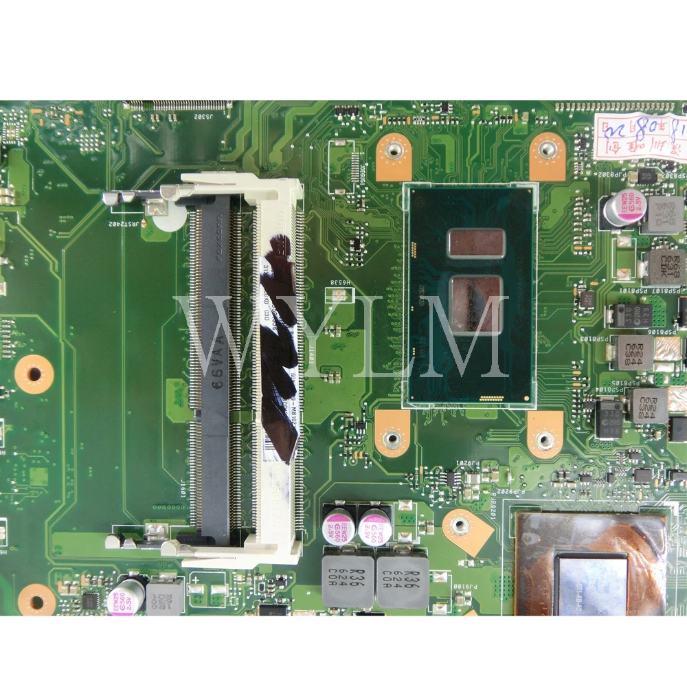 X756UB I7 6500 Процессор GTX940M/2G DDR3 плата для ASUS X756U X756UX Материнская ноутбука испытанная