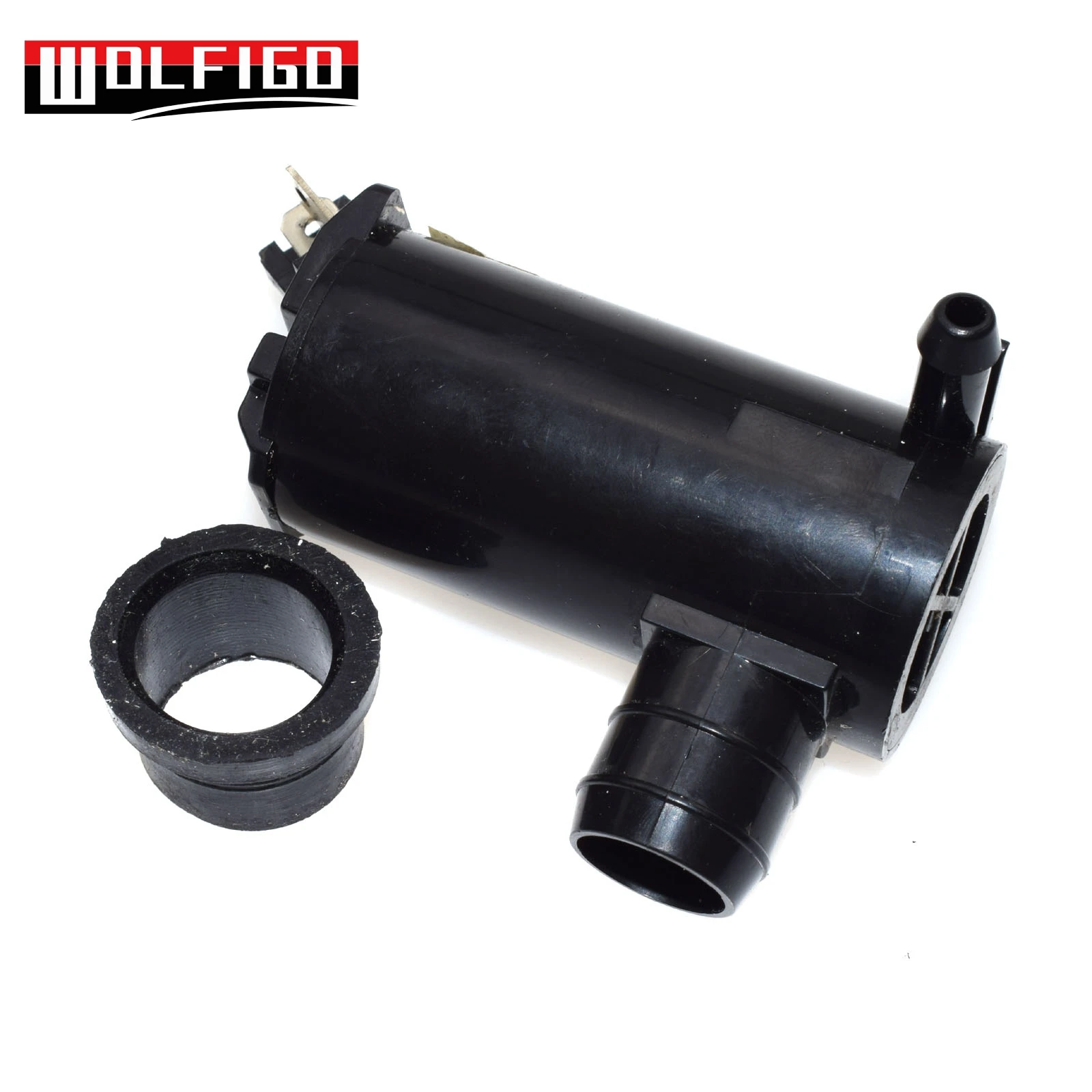 WOLFIGO Новый 12 в насос омывателя лобового стекла для Honda Accord Chevrolet Suzuki Mazda 38512SDAA01 38512 SDA