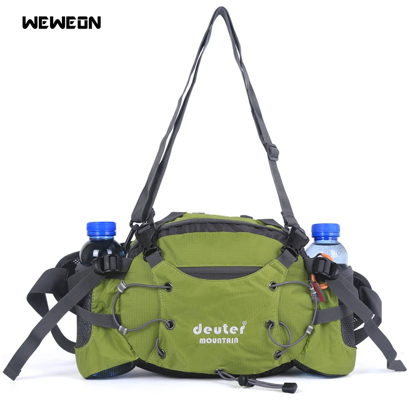 Outdoor Hiking Running Bag Sport Waist Pack Travel Handy Single