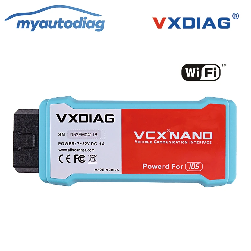 Акция 2018 Wifi версия высокого качества VXDIAG VCX NANO для Ford/Mazda 2 в 1 с IDS V101 V104 лучше чем VCM