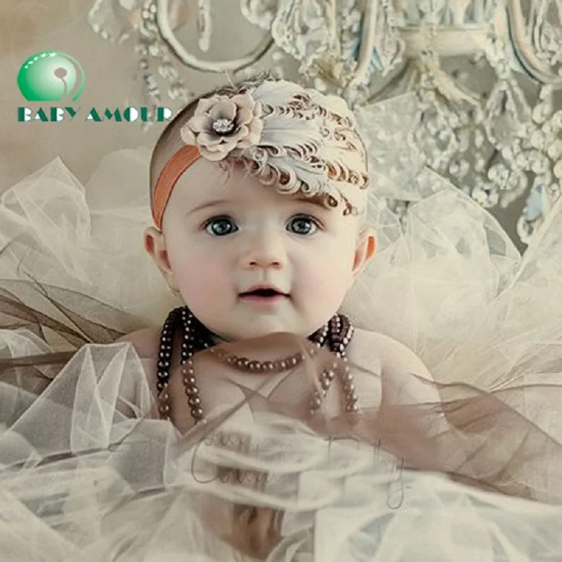 Рисунок 4 - Повязка для волос с перьями для девочек