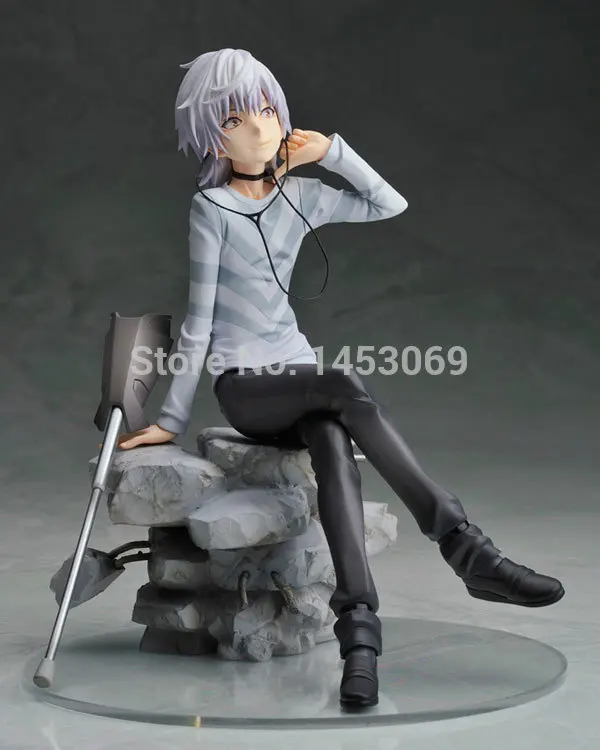 

10pcs/lot Anime To Aru Majutsu no Index Accelerator 1/8 Scale PVC Figure Collectible Toy 17CM JP027