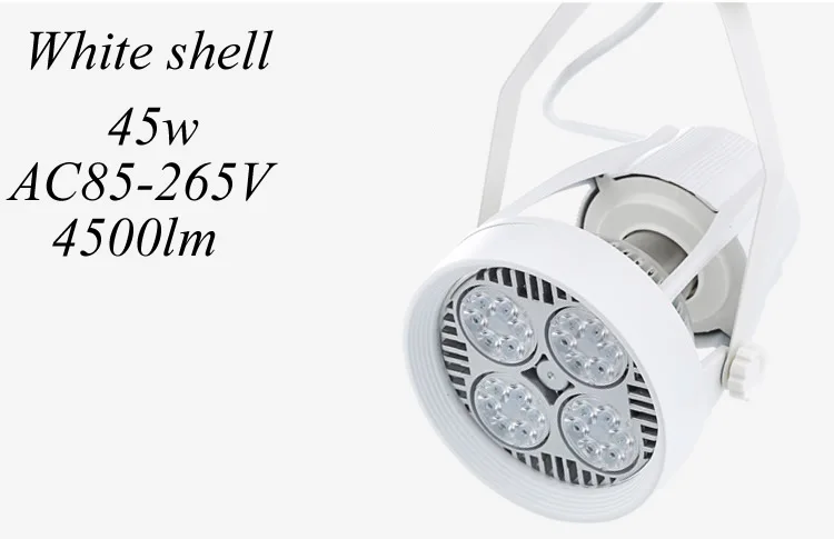 Светодиодный Трековый светильник OSRAM 45 Вт светодиодный потолочный на рельсах для