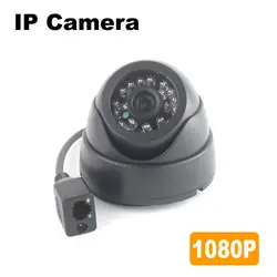 1080 P IP Камера HD 2mp OV2710 CMOS Сенсор 24 шт. светодиодов ИК Ночное видение купольную видеонаблюдения Камера Mobile телефон приложение