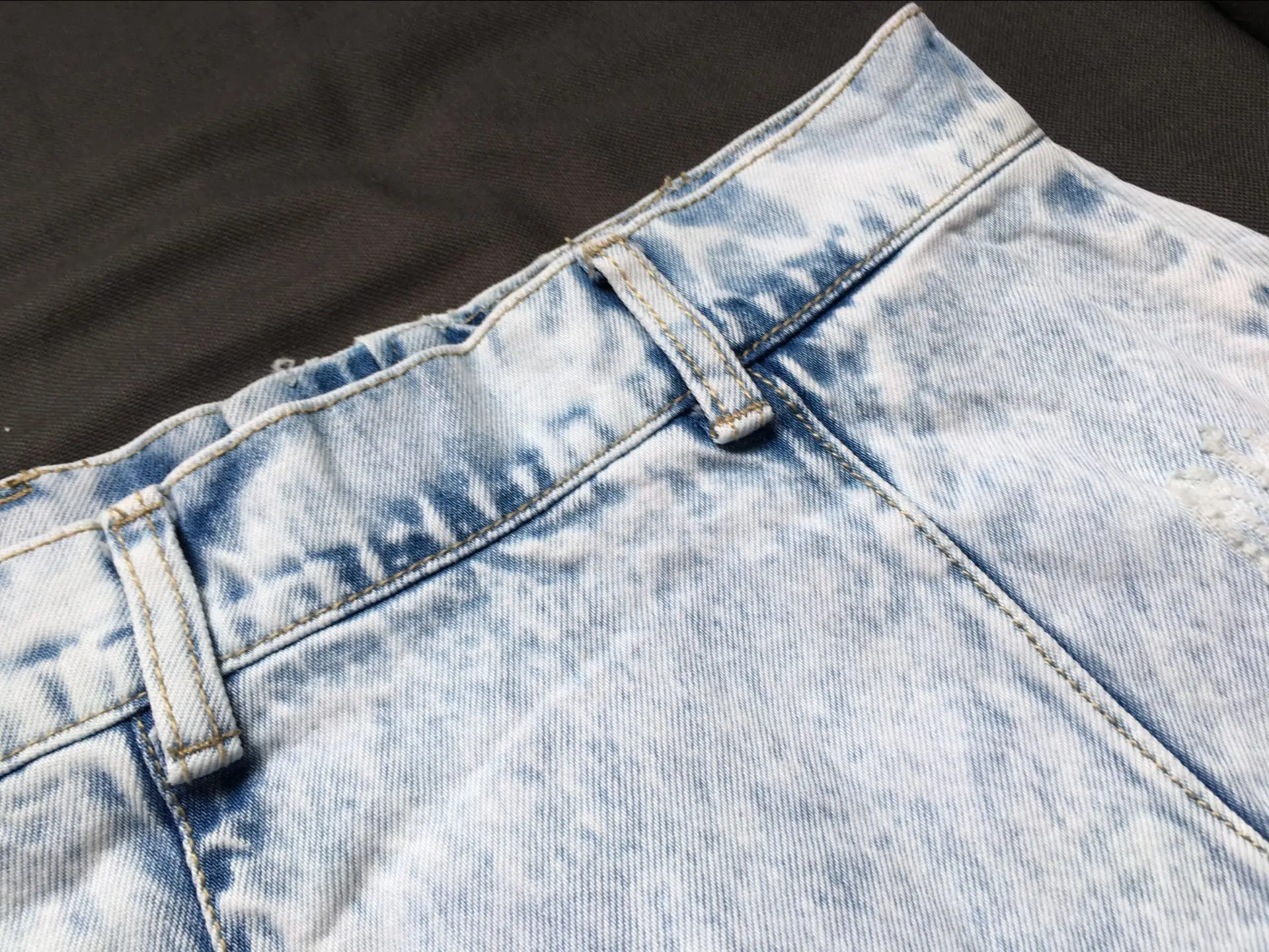Джинсовая юбка-карандаш с завышенной талией, Mujer, джинсовые юбки женские рваные винтажные джинсовые юбки, женская модная синяя юбка Faldas Mujer