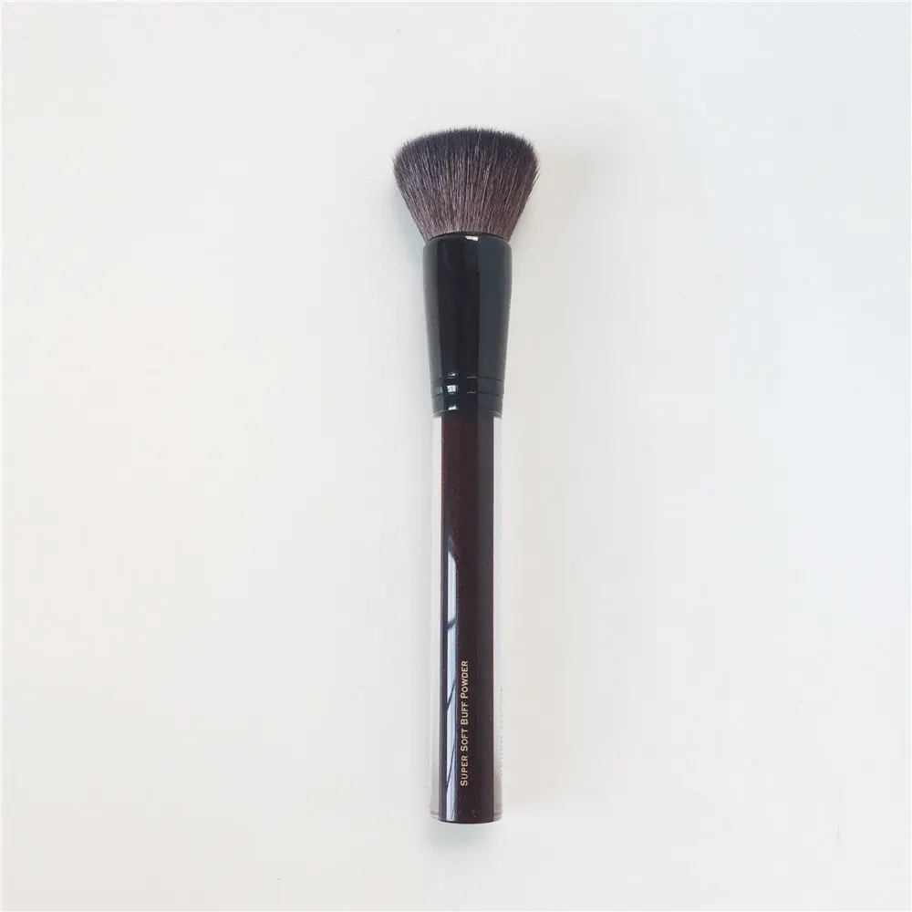 

KA-SERIES The Soft Buff Brush Luxuriously Soft Goat Hair Flat Top Complexion Foundation Powder Brush - Beauty Makeup Brush Tool
