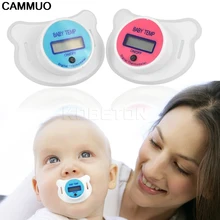 Детская соска термометр Termometro Здоровье Мониторы Testa соску Младенцы ЖК-дисплей цифровой рот соска пустышка для детей