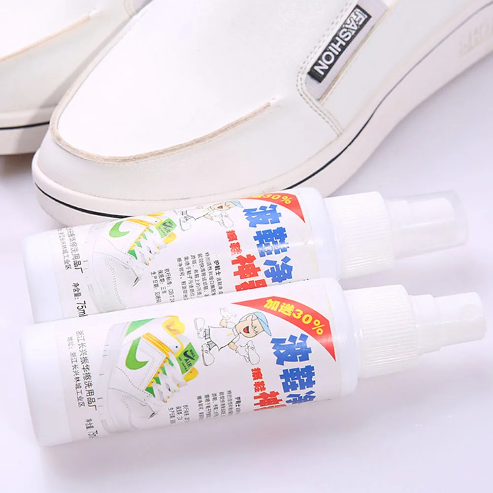 New Magic Refreshed White Shoe Cleaner Cream For Handbags