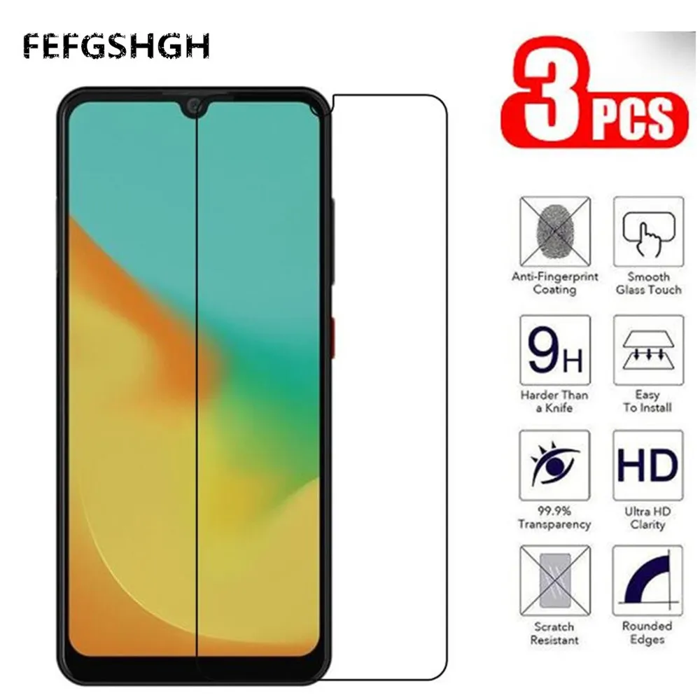 

2.5D 9H Tempered Glass For ZTE Blade A7 2019 Screen Protector Glass On The For ZTE Blade A7 2019 Protective Film Glass