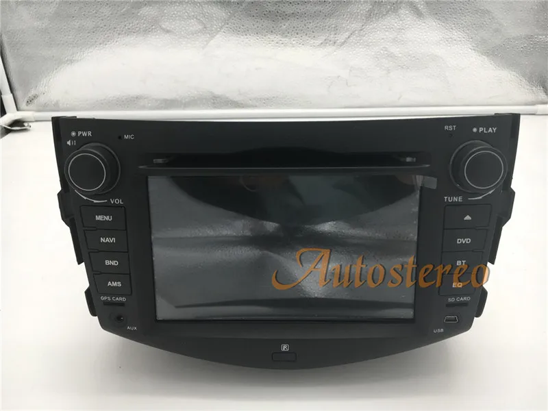 Flash Deal Eight core CPU Android 9.0 Car DVD Player For Toyota RAV4 2006-2012 GPS Navigation Auto Rradio Stereo Unit Satnav Multimedia pad 5