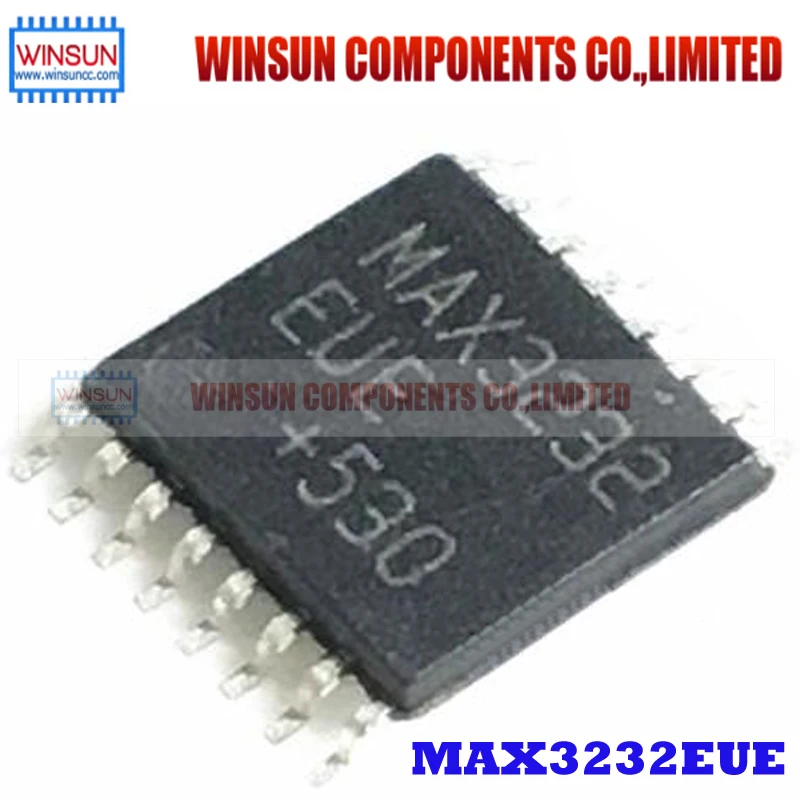 10 шт. MAX3232EUE MAX3232 TSSOP-16 Новинка | Обустройство дома