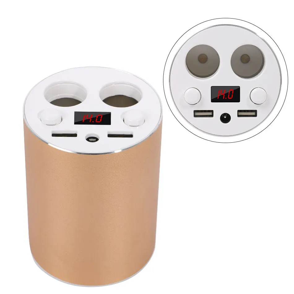 Dual USB Car Charger (3)