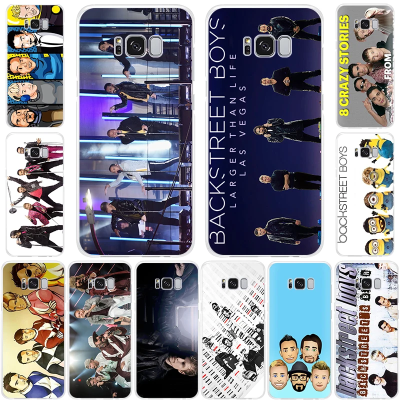 

Fashion backstreet boys come back SOFT TPU phone case for Samsung Galaxy S10 S10plus S10lite S9 S9plus Note9 Note8 S8Plus S7 S6
