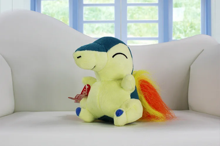 1 шт. 15 см Cyndaquil Плюшевые игрушки Мягкая кукла Collective куклы Отличный подарок