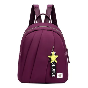 

Women Nylon Bags 2020 Female Fashion Leisure Large Capacity Travel Bag Summer Student Bag LadiesTravel School Backpack #L10