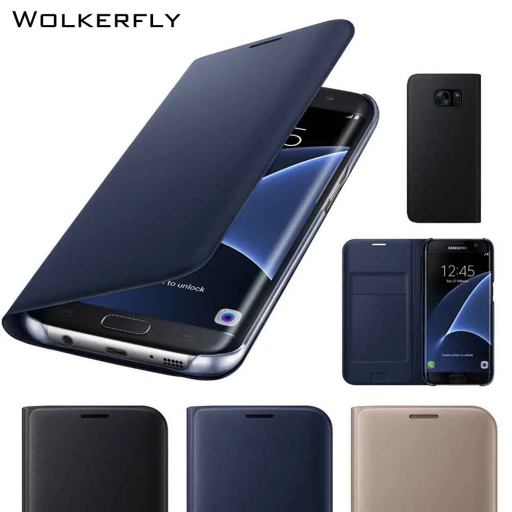 

Luxury Card Slot Filp Case for Samsung S8 S9Plus S6 S7 edge A3 A5 A7 A8 Note9 Note8 J5 J7 Prime Note5 Leather Case Coque Funda