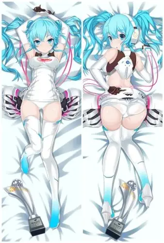 Суэф Аниме Манга Hatsune Мику Kagamine Dakimakura Двусторонняя Подушка Чехол Крышка | Дом и
