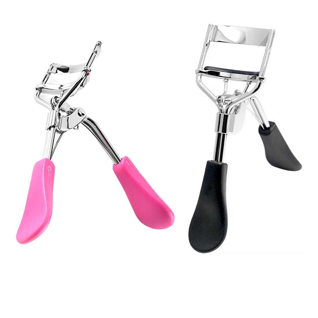 Wide angle eye curl lash aid Eyelash Curler Cosmetic Makeup Black