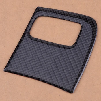 

Carbon Fiber Engine Start Key Hole Panel Cover Trim Sticker Fit for Audi A4 B8 2009 2010 2011 2012 2013 2014 2015 2016