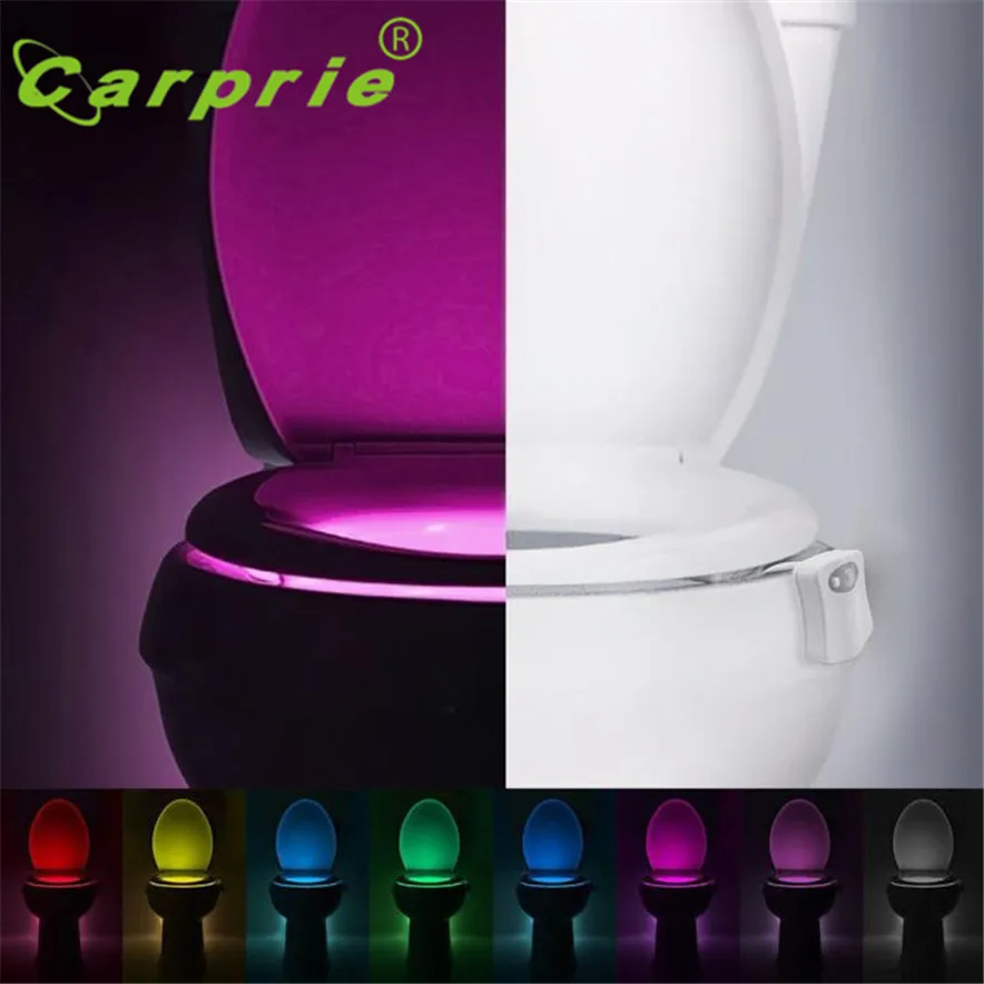 CARPRIE Body Sensing автоматический светодиодный датчик движения ночная лампа Туалет