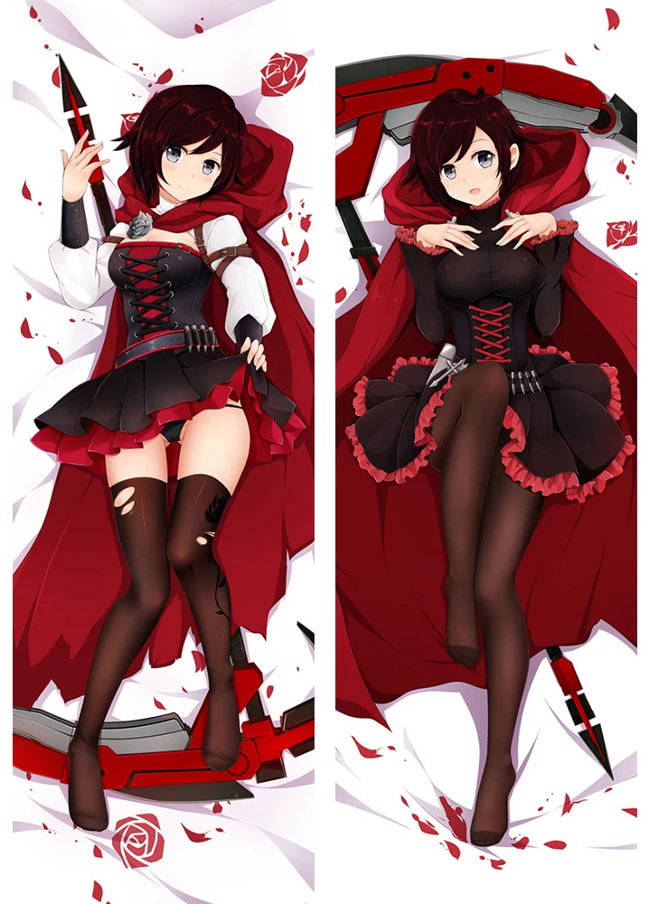 Mmf November 2017 Update Hot Anime Rwby Sexy Ruby Rose Crescent Rose