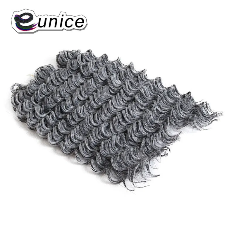 3 Bundleslot Fashion synthetic braiding hair 10inch Freetress Jerry Curl Crochet Braid  (43)