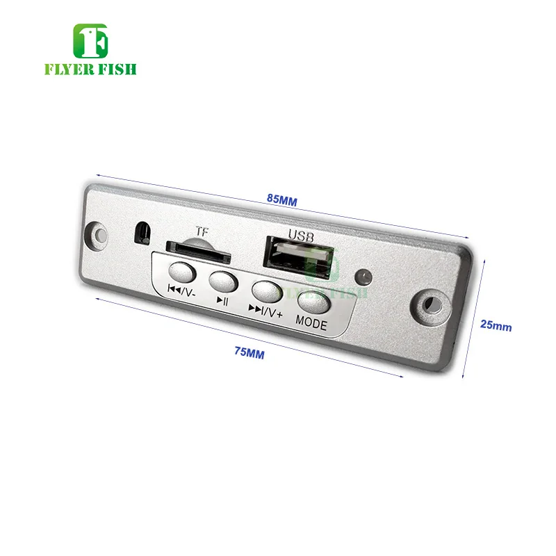 DC3.7 5V Dual CH 3W Плата усилителя сделай сам Bluetooth громкая связь mp3 плеер модуль