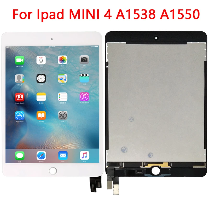 

AAA Quality 7.9'' For Ipad Mini 4 A1538 A1550 LCD Display With Touch Screen Replacement Digitizer Assembly EMC 2815 EMC 2824