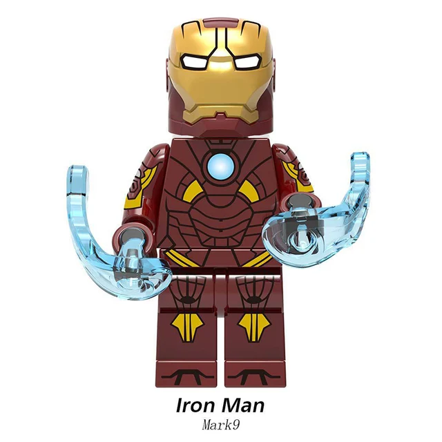 For Iron Man Marvel Tony Stark Ironman Mark24 Mark25 Mark29 Mark30 Mark31 Mark32 Mark34 Mark35 Building Blocks Toys Blocks Aliexpress