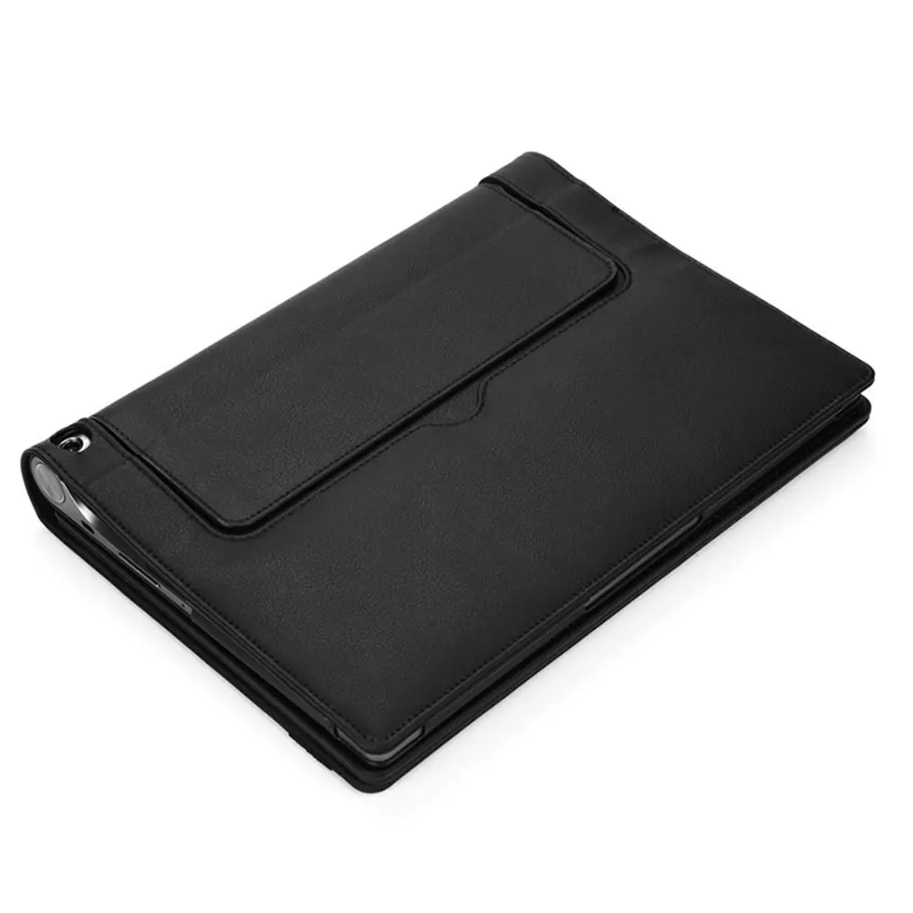 

Tablet Case Business Portable Bluetooth Keyboard with PU Leather Case Cover For Lenovo Yoga Tab 3 Pro 10.1 Hi dropship