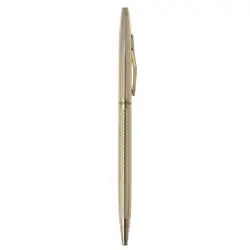 Вращающиеся металлические шариковая ручка офисная, деловая ручки для подписи школьные принадлежности подарок