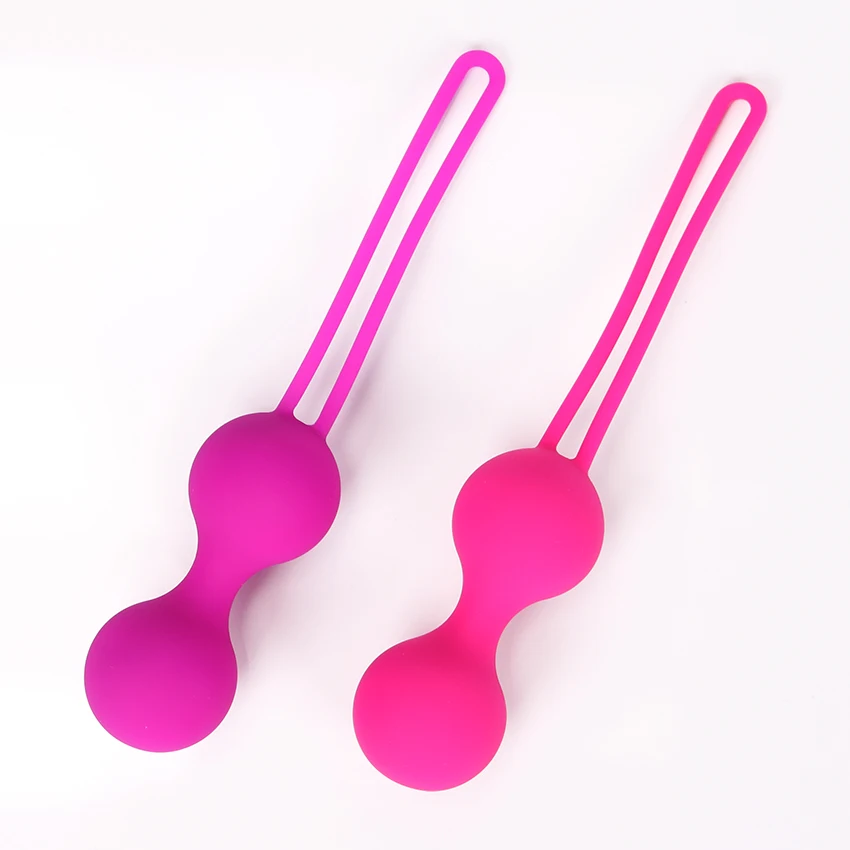 Boules de Kegel en Silicone boule d'amour intelligente pour l exercice serré vibrateurs hine boules Ben Wa de jouets sexuels pour Wo_voghion.com