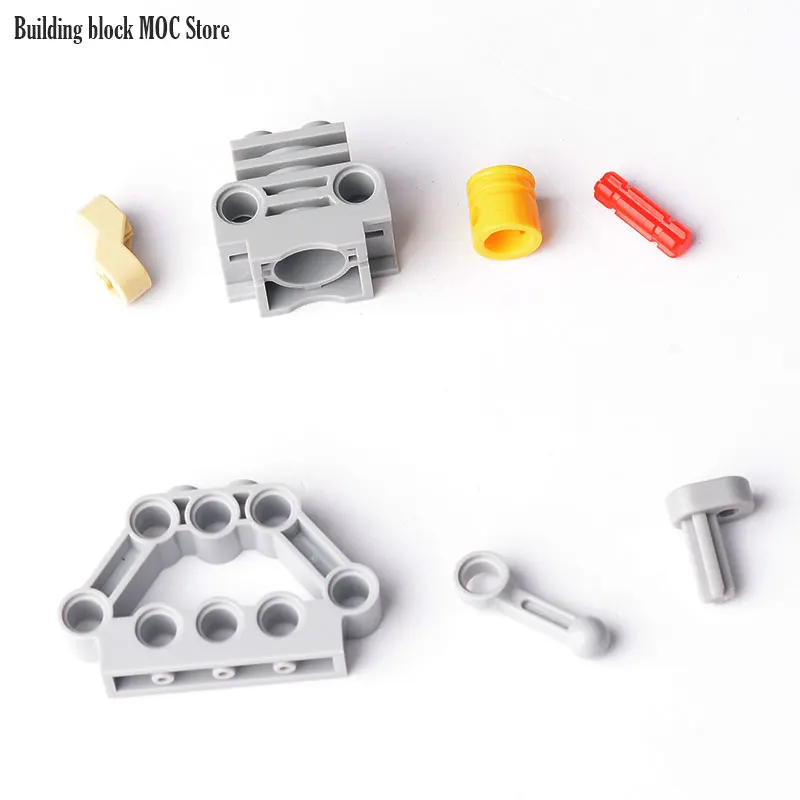 

Science and education building blocks technology sports car engine Engine legoinglys MOC cylinder spark plug 2852 2853 2850 2851
