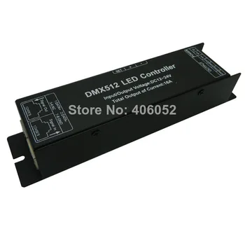 

4channels LED RGBW Controller DMX 512 LED Decoder & Driver 12V DMX Controller